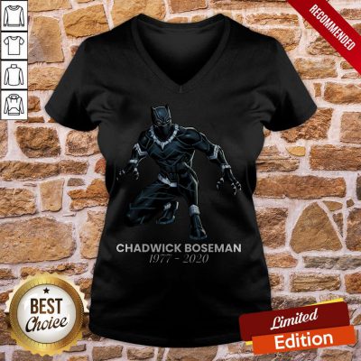 T’Challa In Black Panther Chadwick Boseman 1977 2020 V-neck