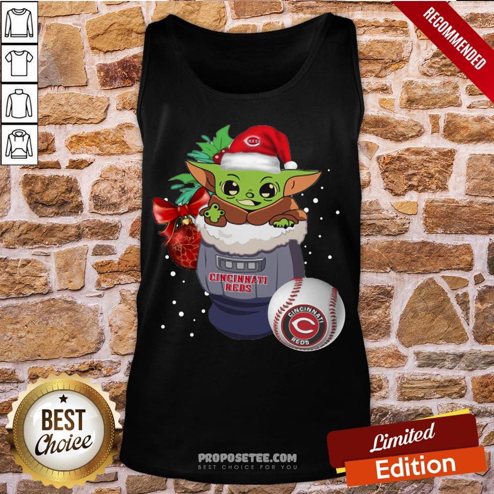 Awesome Cincinnati Reds Christmas Baby Yoda Star Wars Funny Happy Mlb Tank Top-Design By Proposetees.com Awesome Cincinnati Reds Christmas Baby Yoda Star Wars Funny Happy Mlb Tank Top-Design By Proposetees.com