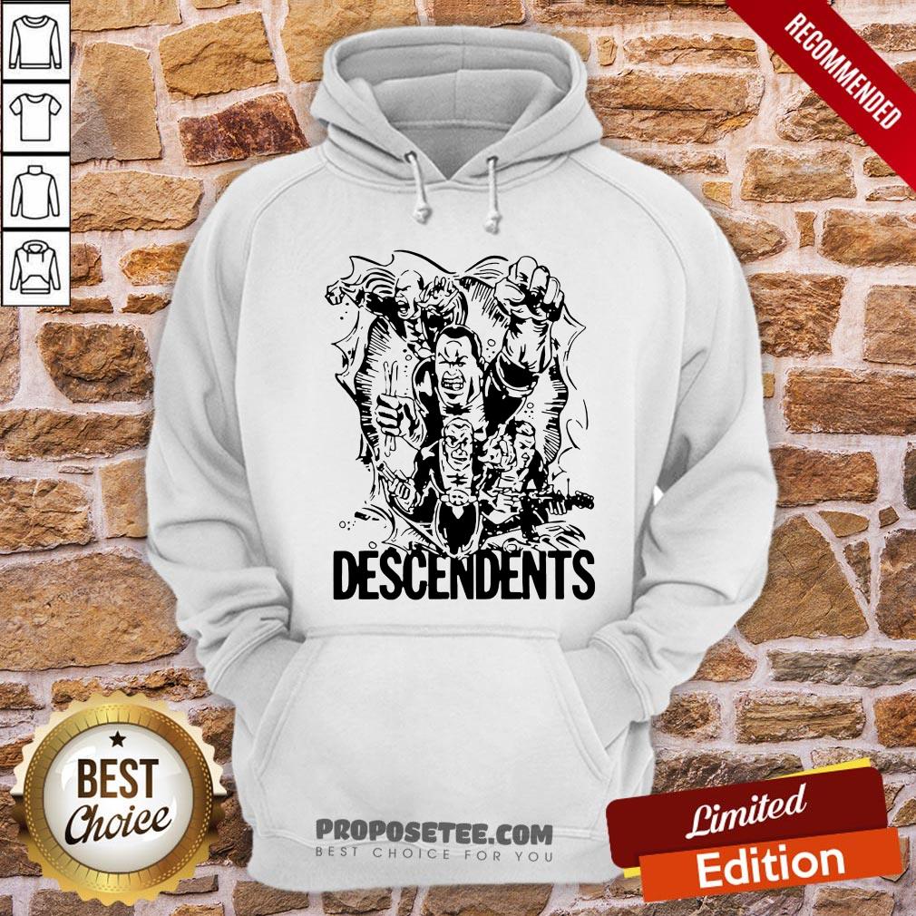Good The Descendents Hoodie-Design By Proposetees.com Good The Descendents Hoodie-Design By Proposetees.com