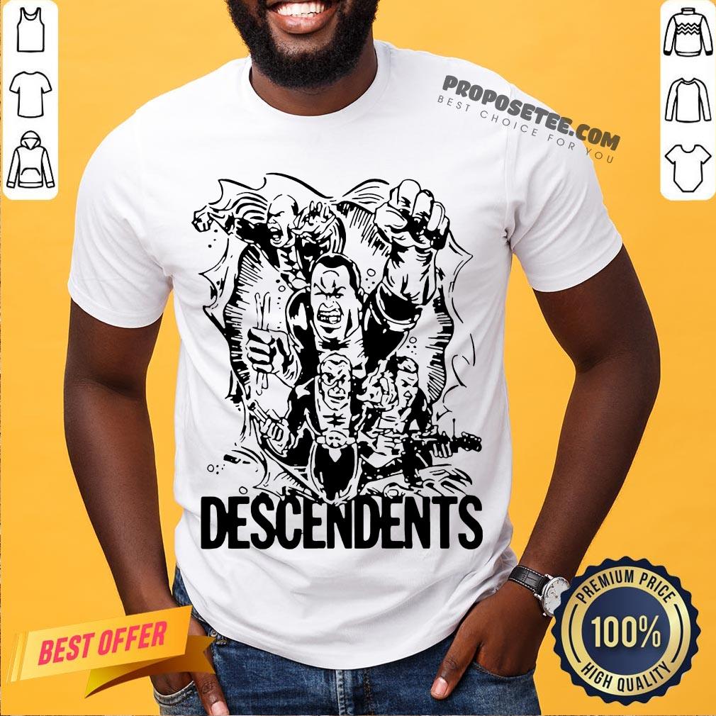 Good The Descendents Shirt-Design By Proposetees.com