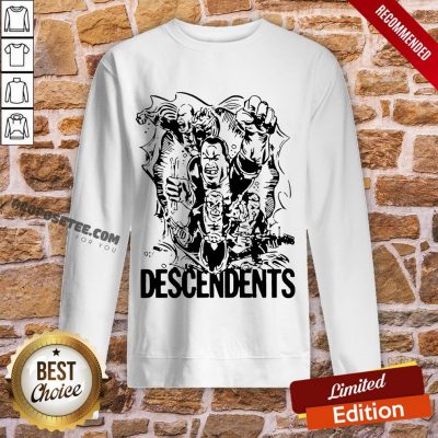 Good The Descendents Sweatshirt-Design By Proposetees.com