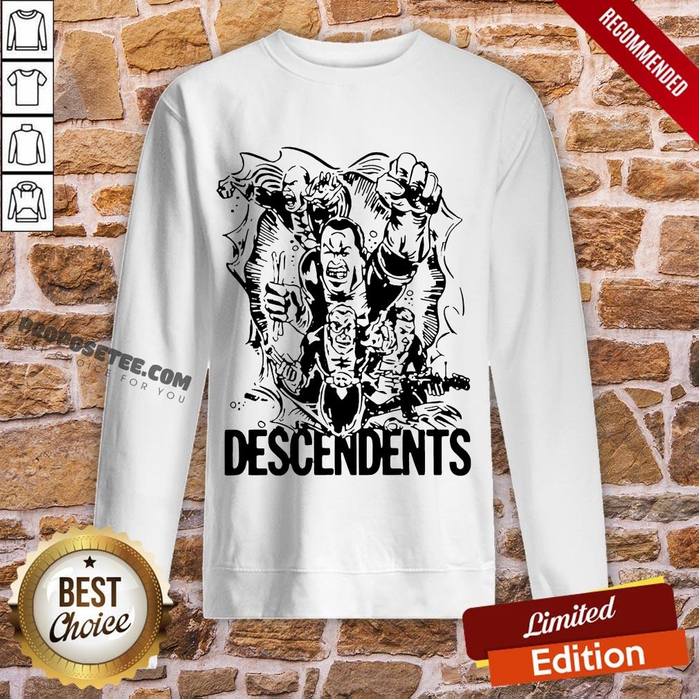 Good The Descendents Sweatshirt-Design By Proposetees.com Good The Descendents Sweatshirt-Design By Proposetees.com