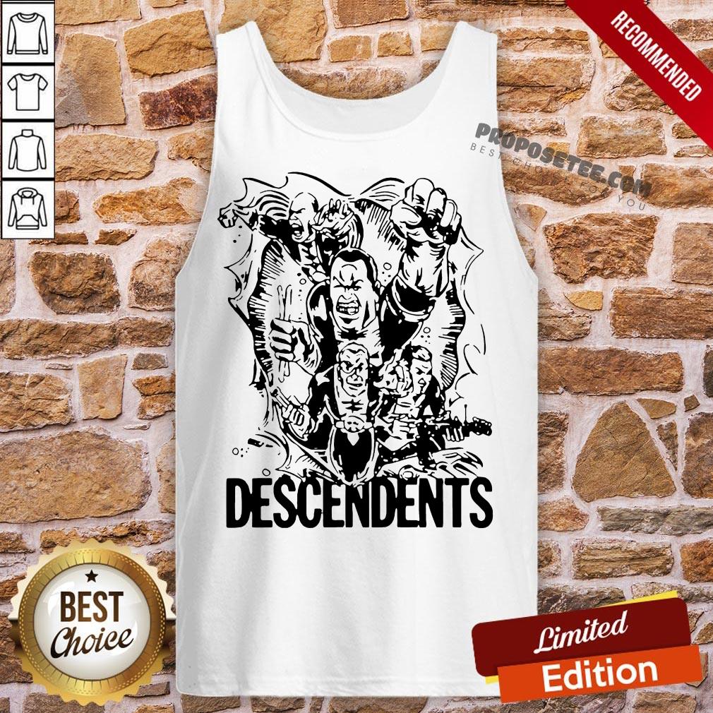 Good The Descendents Tank Top-Design By Proposetees.com Good The Descendents Tank Top-Design By Proposetees.com