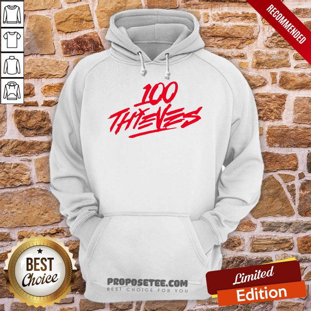 Happy Los Angeles 100 Thieves 2020 Logo Hoodie-Design By Proposetees.com Happy Los Angeles 100 Thieves 2020 Logo Hoodie-Design By Proposetees.com