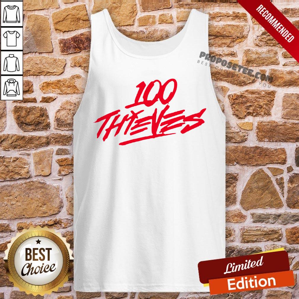 Happy Los Angeles 100 Thieves 2020 Logo Tank Top-Design By Proposetees.com Happy Los Angeles 100 Thieves 2020 Logo Tank Top-Design By Proposetees.com