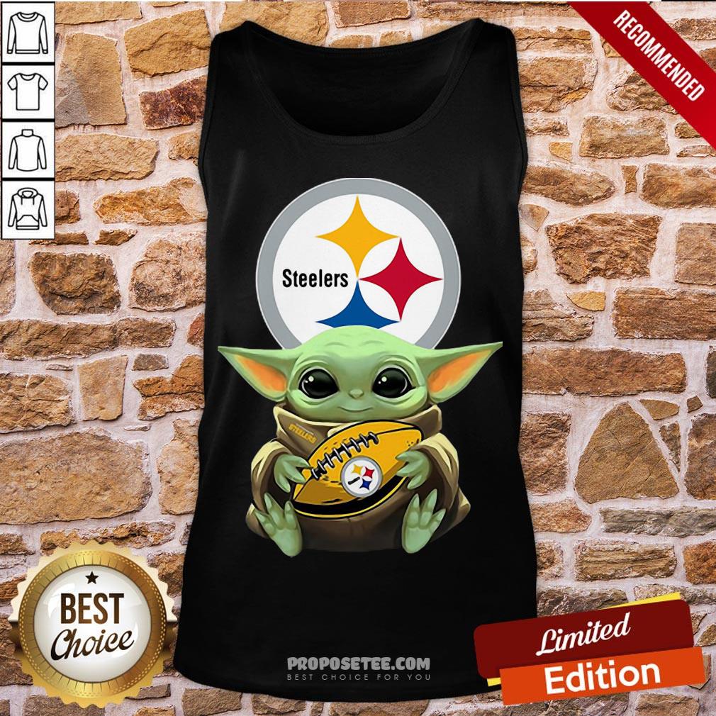 Hot Baby Yoda Pittsburgh Steelers Tank Top-Design By Proposetees.com Hot Baby Yoda Pittsburgh Steelers Tank Top-Design By Proposetees.com