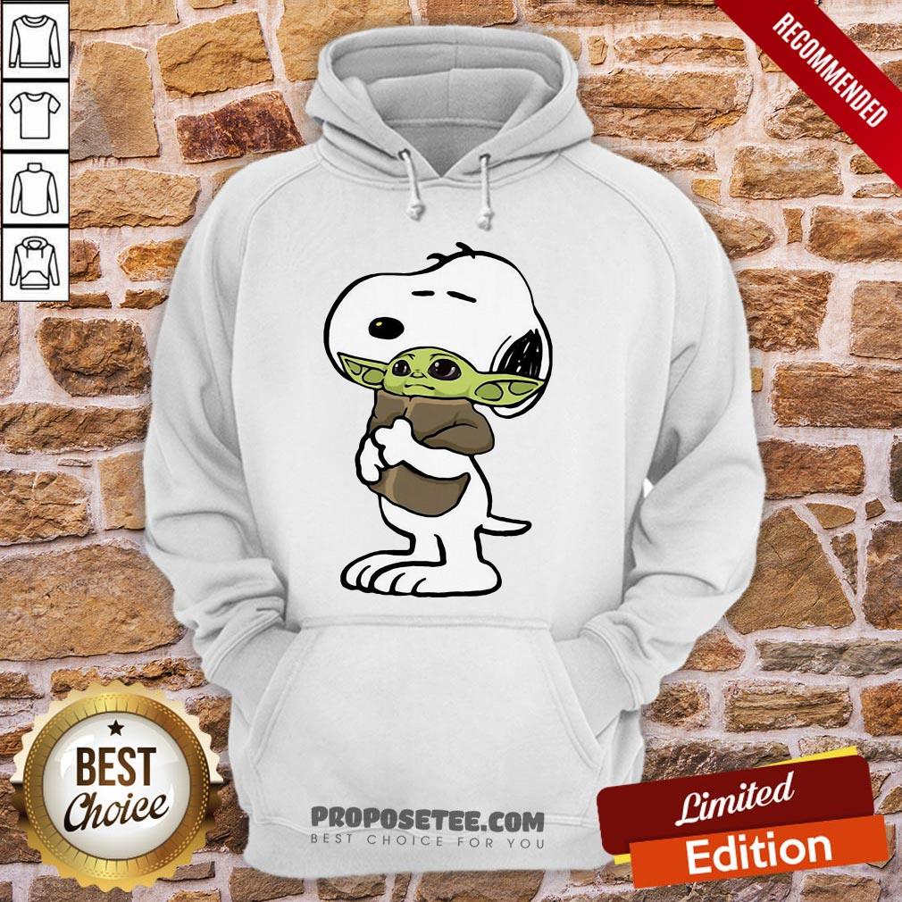 Original Snoopy Hugging Baby Yoda Star Wars Hoodie-Design By Proposetees.com Original Snoopy Hugging Baby Yoda Star Wars Hoodie-Design By Proposetees.com