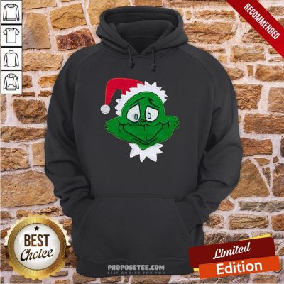 Premium The Grinch Santa Christmas Hoodie- Design By Proposetees.com