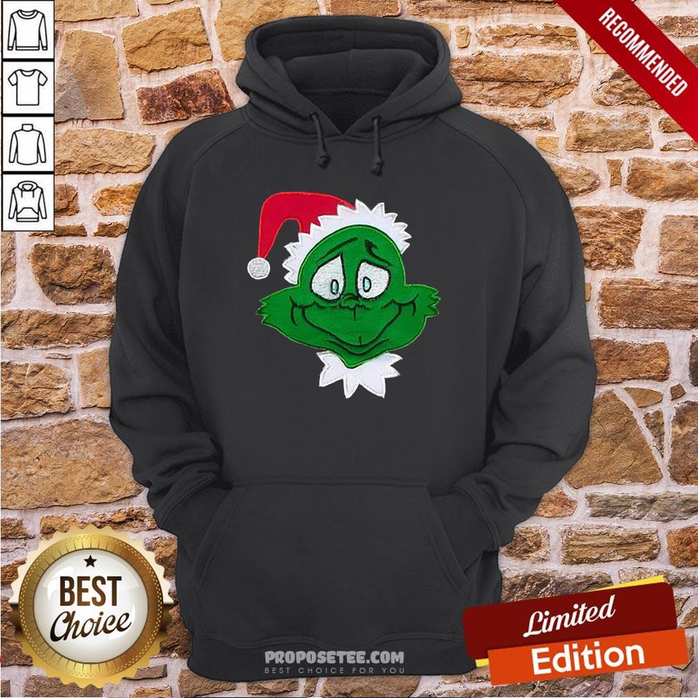 Premium The Grinch Santa Christmas Hoodie- Design By Proposetees.com Premium The Grinch Santa Christmas Hoodie- Design By Proposetees.com