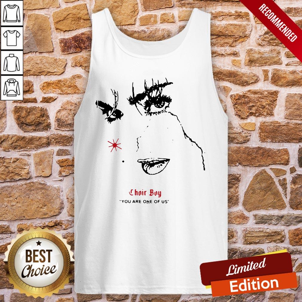 Pretty Choir Boy You Are One Of Us Tank-Top- Design By Proposetees.com Pretty Choir Boy You Are One Of Us Tank-Top- Design By Proposetees.com