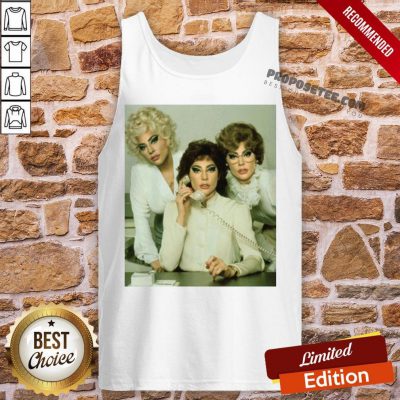 Pretty Gaga 9 To 5 Poster Tank Top-Design By Proposetees.com