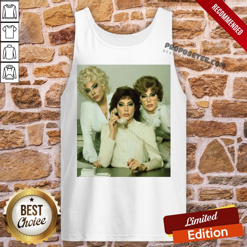 Pretty Gaga 9 To 5 Poster Tank Top-Design By Proposetees.com Pretty Gaga 9 To 5 Poster Tank Top-Design By Proposetees.com