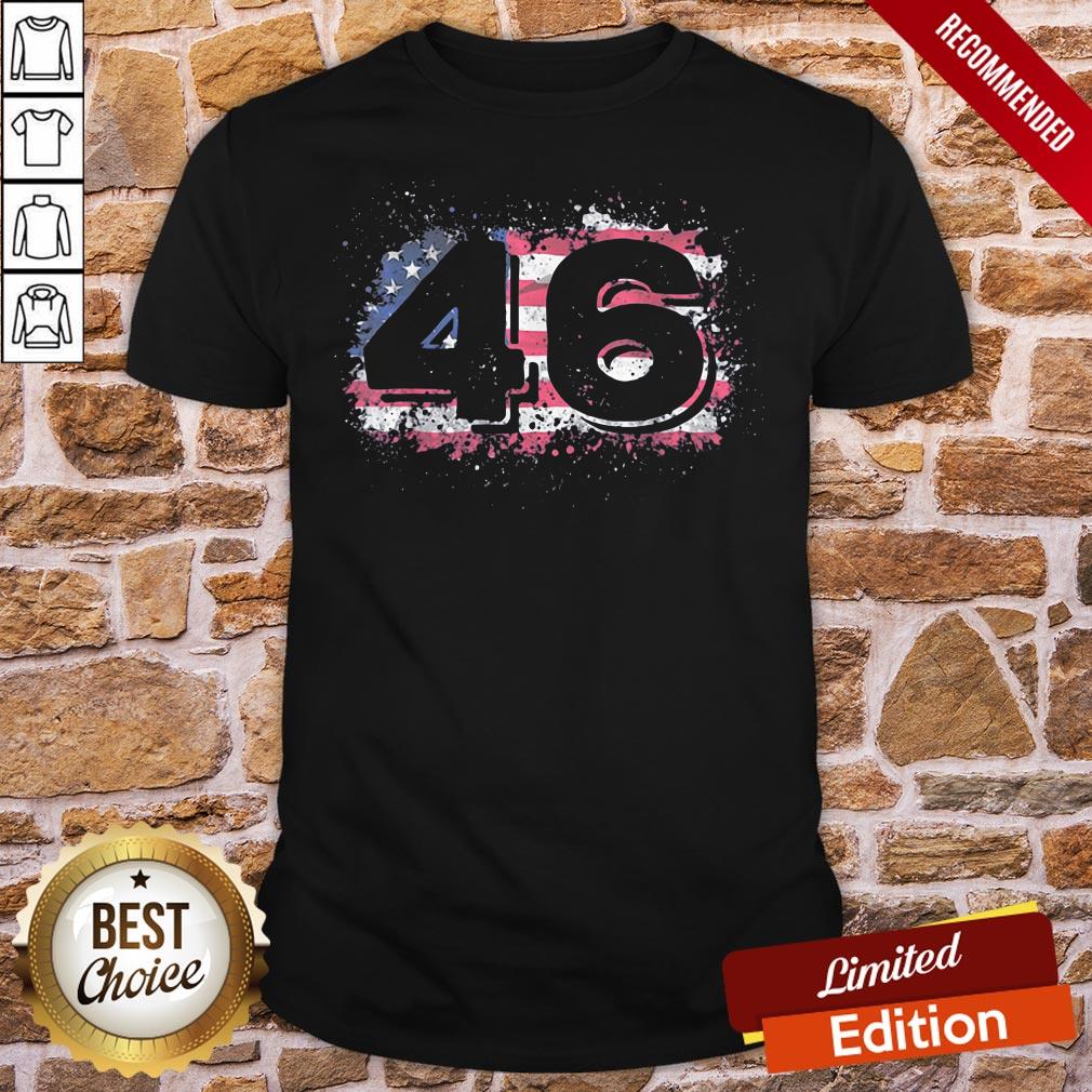 Top Biden 46 Elected Celebrate Joe Biden 46th President 2020 Shirt- Design By Proposetees.com