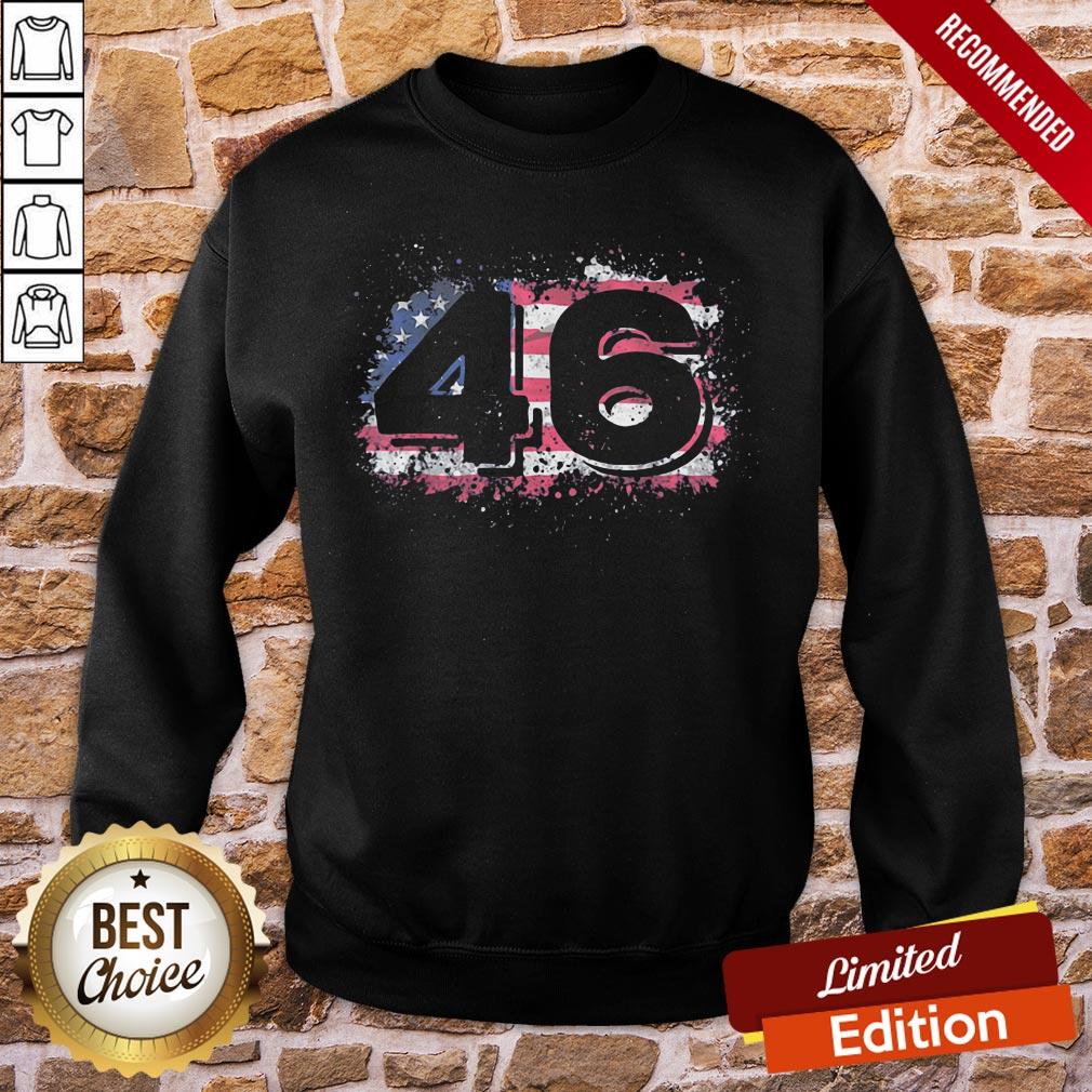 Top Biden 46 Elected Celebrate Joe Biden 46th President 2020 Sweatshirt- Design By Proposetees.com Top Biden 46 Elected Celebrate Joe Biden 46th President 2020 Sweatshirt- Design By Proposetees.com