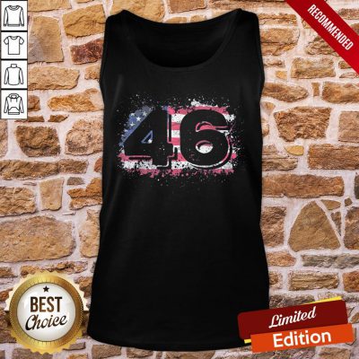 Top Biden 46 Elected Celebrate Joe Biden 46th President 2020 Tank-Top- Design By Proposetees.com