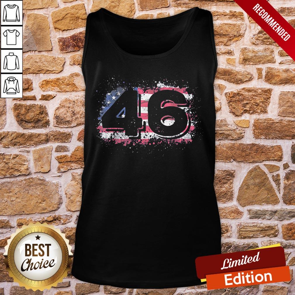 Top Biden 46 Elected Celebrate Joe Biden 46th President 2020 Tank-Top- Design By Proposetees.com Top Biden 46 Elected Celebrate Joe Biden 46th President 2020 Tank-Top- Design By Proposetees.com