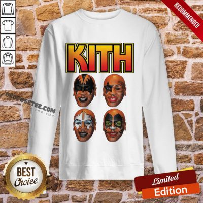 Top Wither Mike Tyson Kith Sweatshirt-Design By Proposetees.com