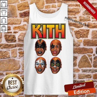 Top Wither Mike Tyson Kith Tank Top-Design By Proposetees.com