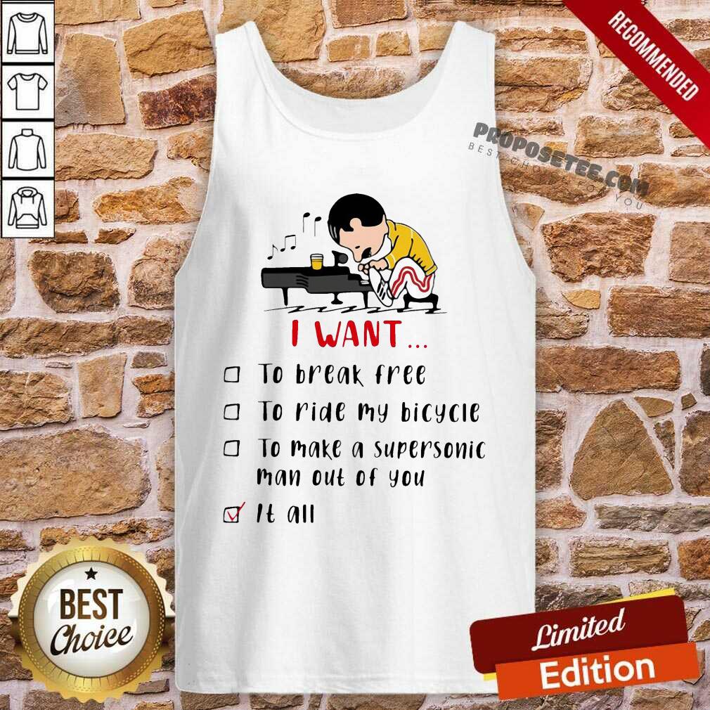 Freddie Mercury Play Piano I Want To Break Free To Ride My Bicycle To Make A Supersonic Man Out Of You Tank Top-Design By Proposetees.com Freddie Mercury Play Piano I Want To Break Free To Ride My Bicycle To Make A Supersonic Man Out Of You Tank Top-Design By Proposetees.com