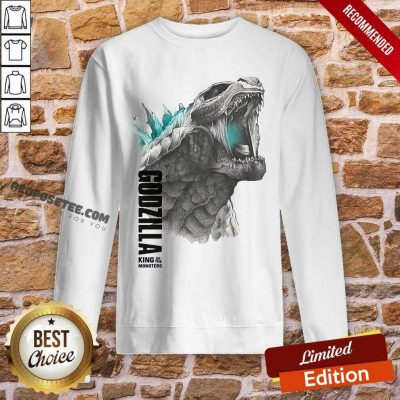 Godzilla King Of The Monsters Sweatshirt-Design By Proposetees.com