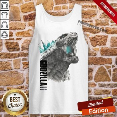 Godzilla King Of The Monsters Tank Top-Design By Proposetees.com