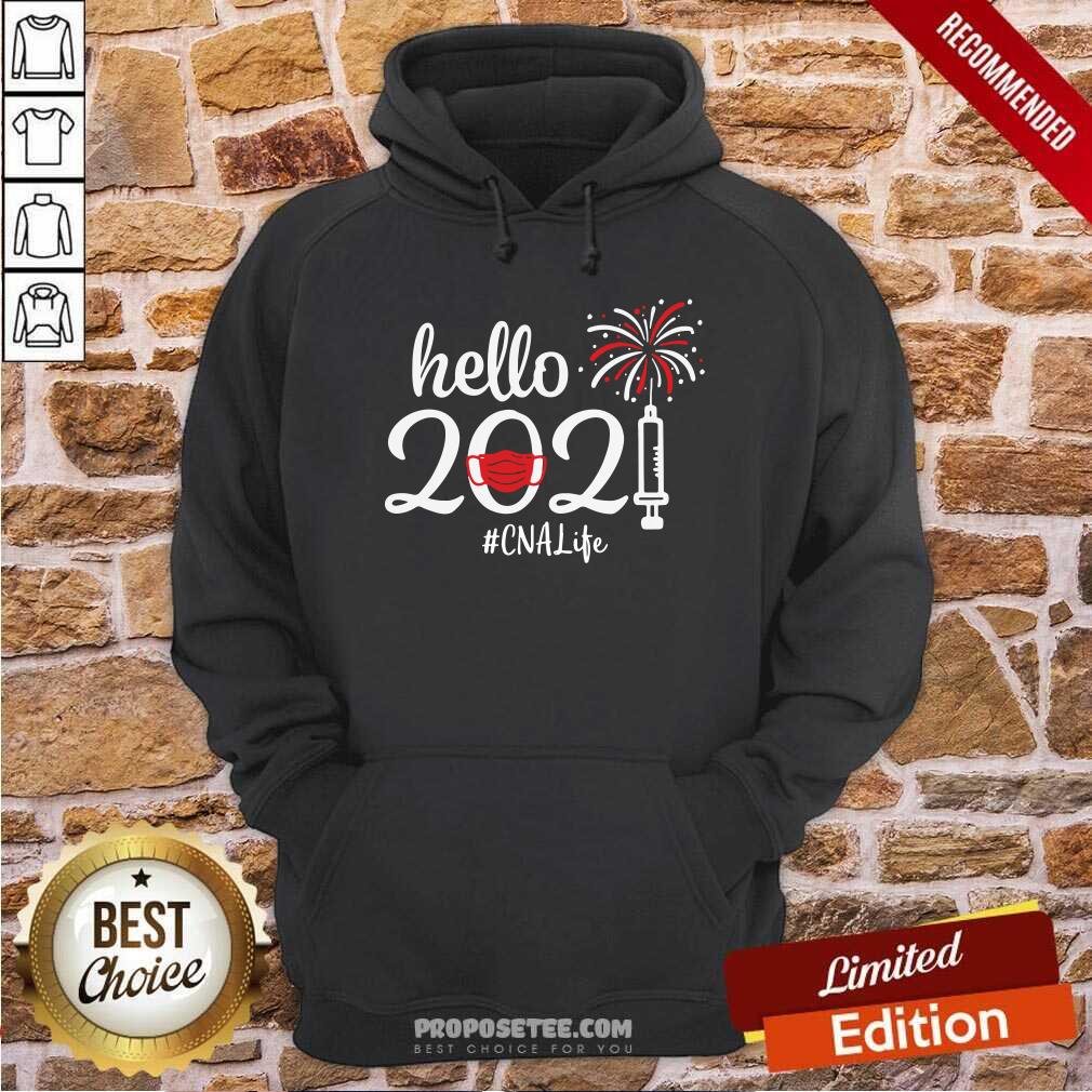 Hello 2021 CNA Life Face Mask Christmas Hoodie-Design By Proposetees.com Hello 2021 CNA Life Face Mask Christmas Hoodie-Design By Proposetees.com