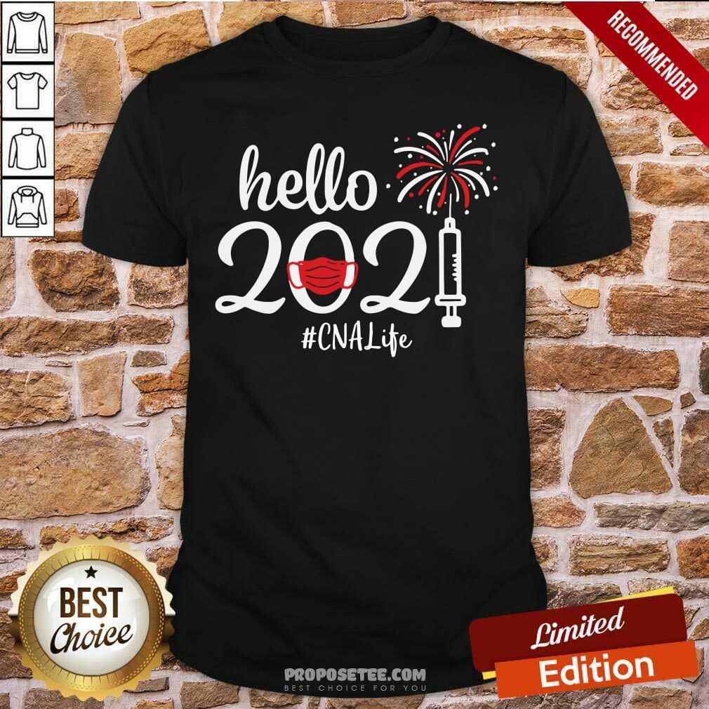 Hello 2021 CNA Life Face Mask Christmas Shirt-Design By Proposetees.com