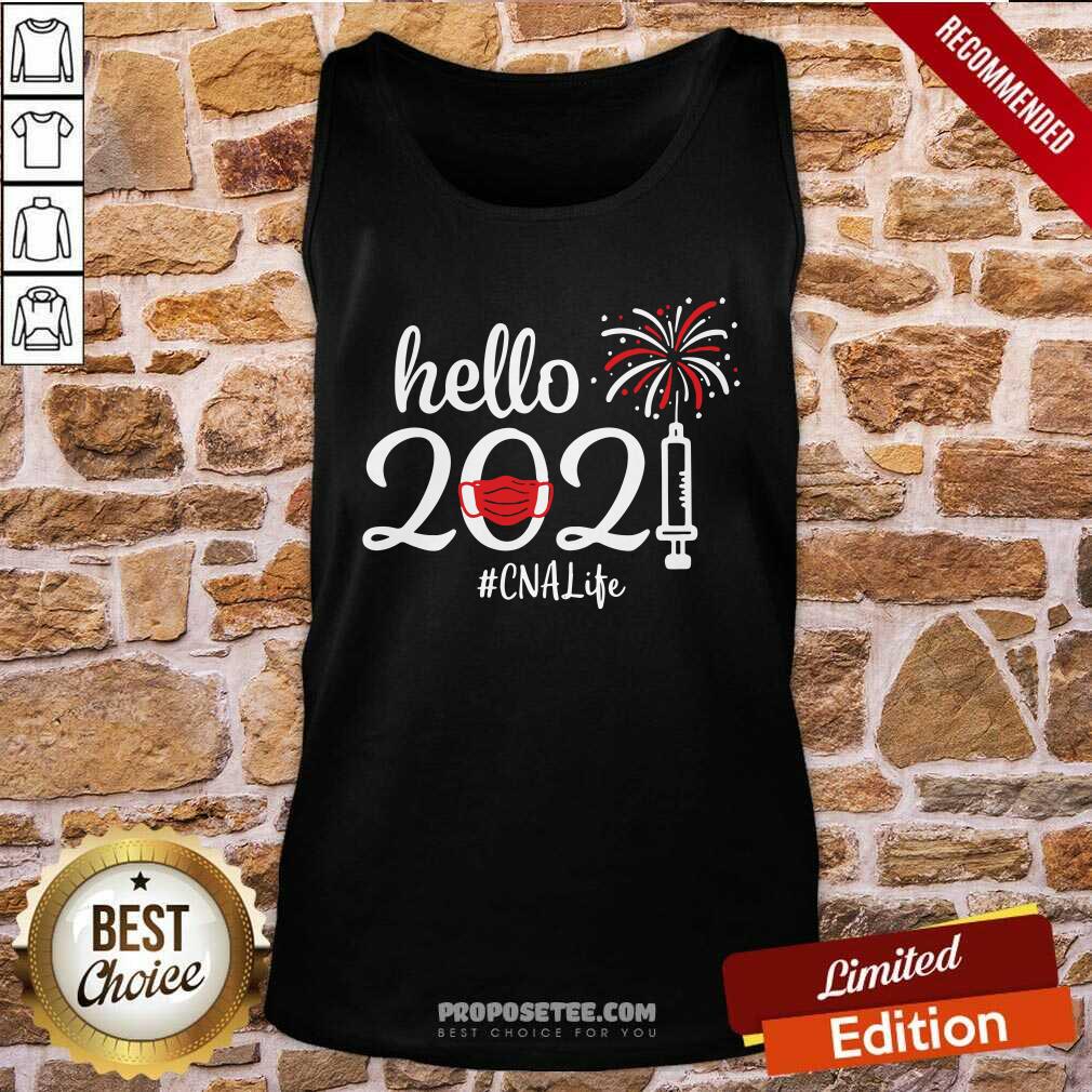 Hello 2021 CNA Life Face Mask Christmas Tank Top-Design By Proposetees.com Hello 2021 CNA Life Face Mask Christmas Tank Top-Design By Proposetees.com