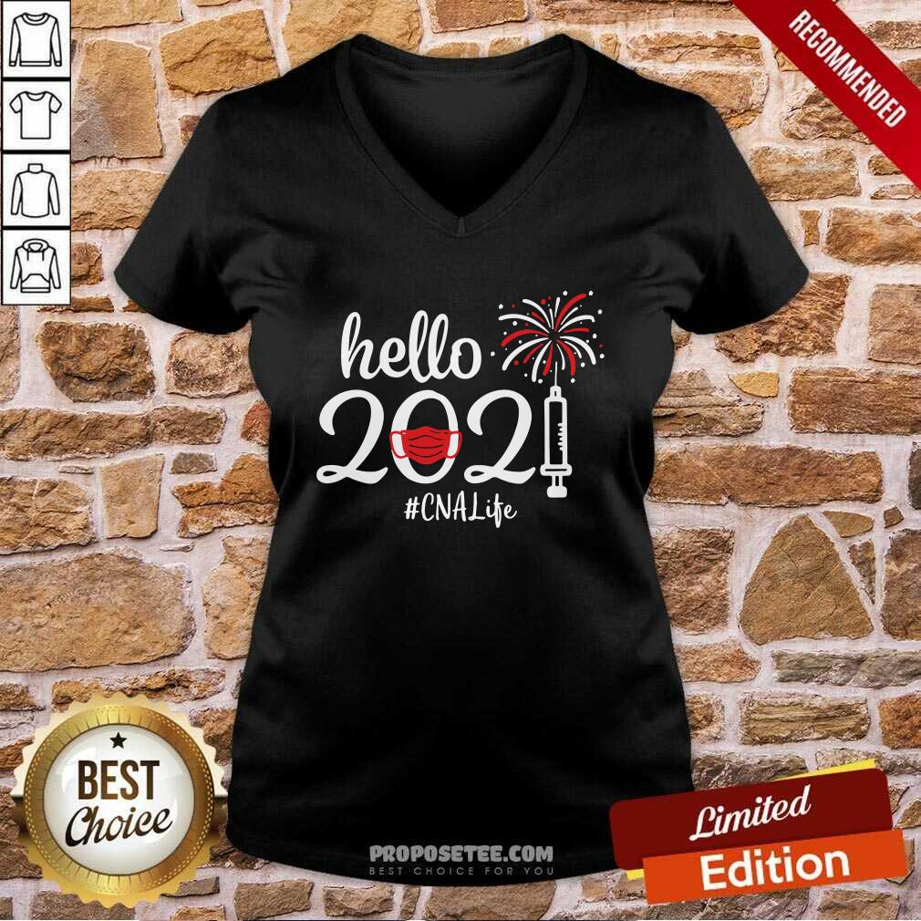 Hello 2021 CNA Life Face Mask Christmas V-neck-Design By Proposetees.com Hello 2021 CNA Life Face Mask Christmas V-neck-Design By Proposetees.com