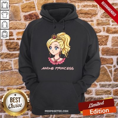 Anime Girl Princess Hoodie