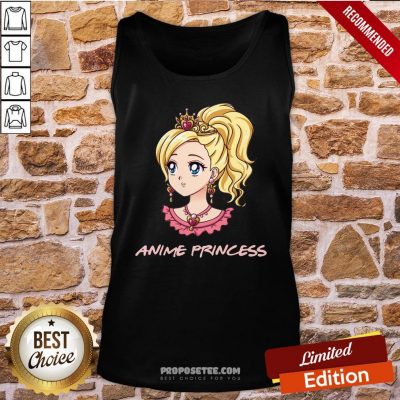 Anime Girl Princess Tank-Top