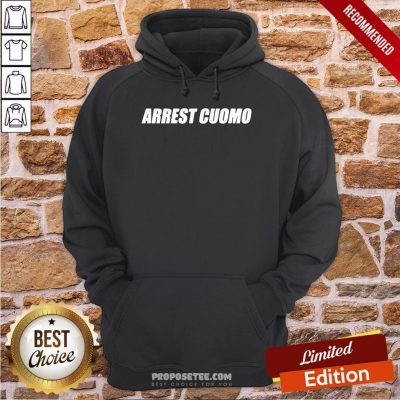 CPAC Arrest Cyomo Hoodie
