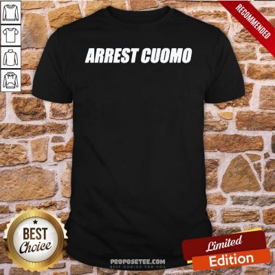 CPAC Arrest Cyomo Shirt