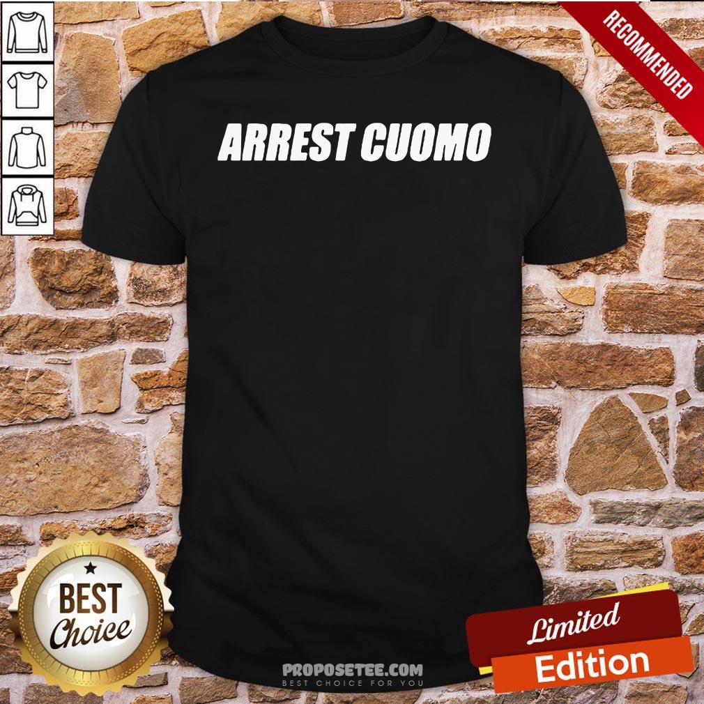 CPAC Arrest Cyomo Shirt