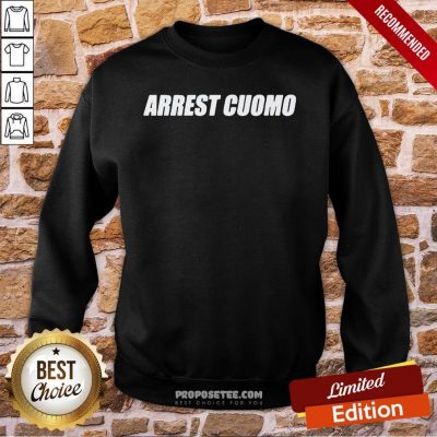 CPAC Arrest Cyomo Sweatshirt