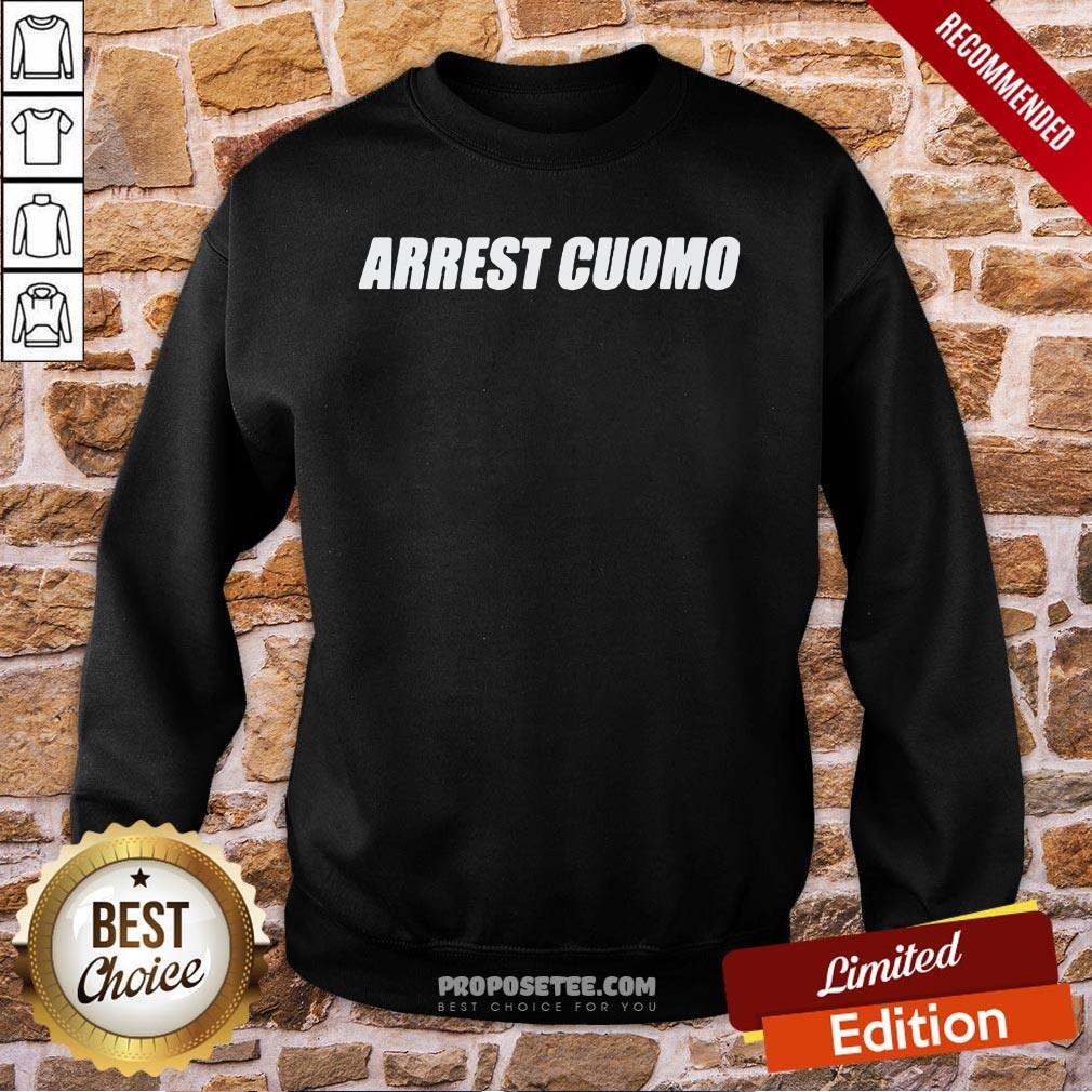 CPAC Arrest Cyomo Sweatshirt CPAC Arrest Cyomo Sweatshirt