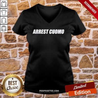CPAC Arrest Cyomo V-neck