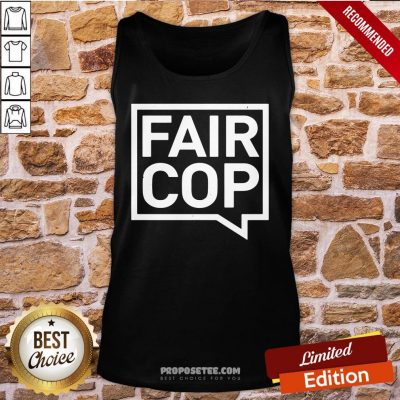Fair Cop Tank-Top