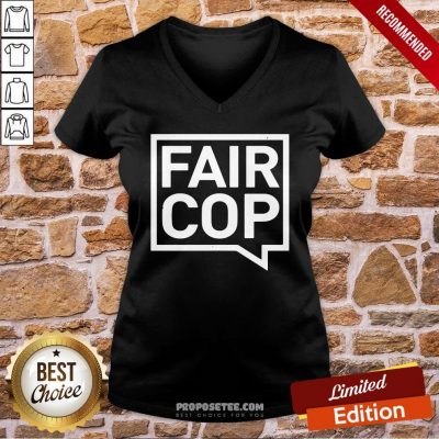 Fair Cop V-neck