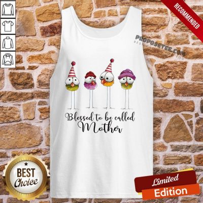 Blessed To Be Called Mother Tank-Top