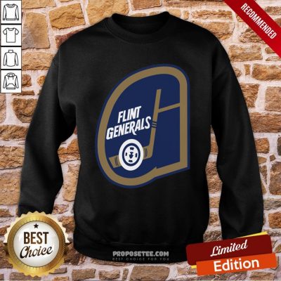 Flint Generals Sweatshirt