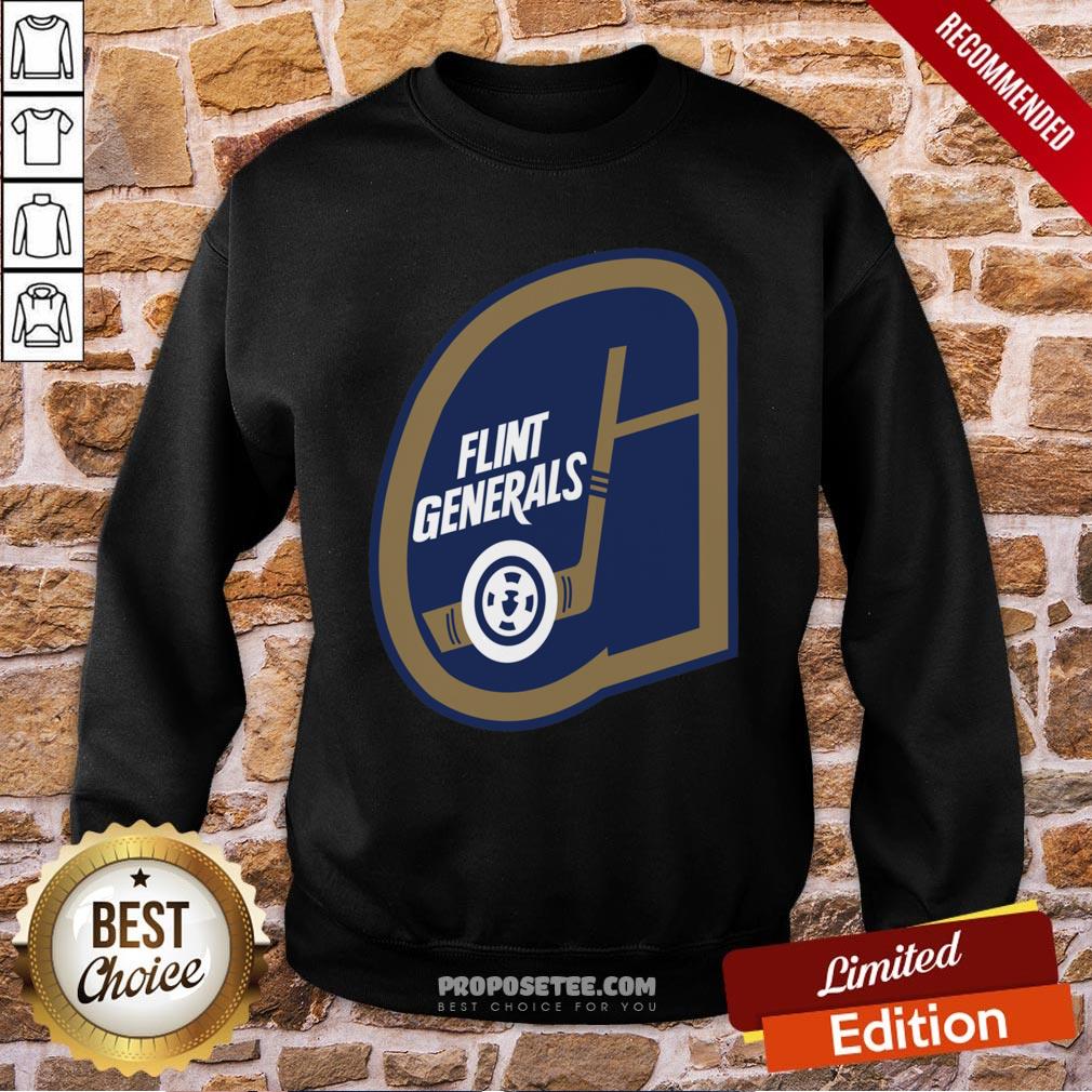 Flint Generals Sweatshirt Flint Generals Sweatshirt