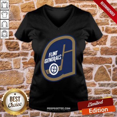 Flint Generals V-neck