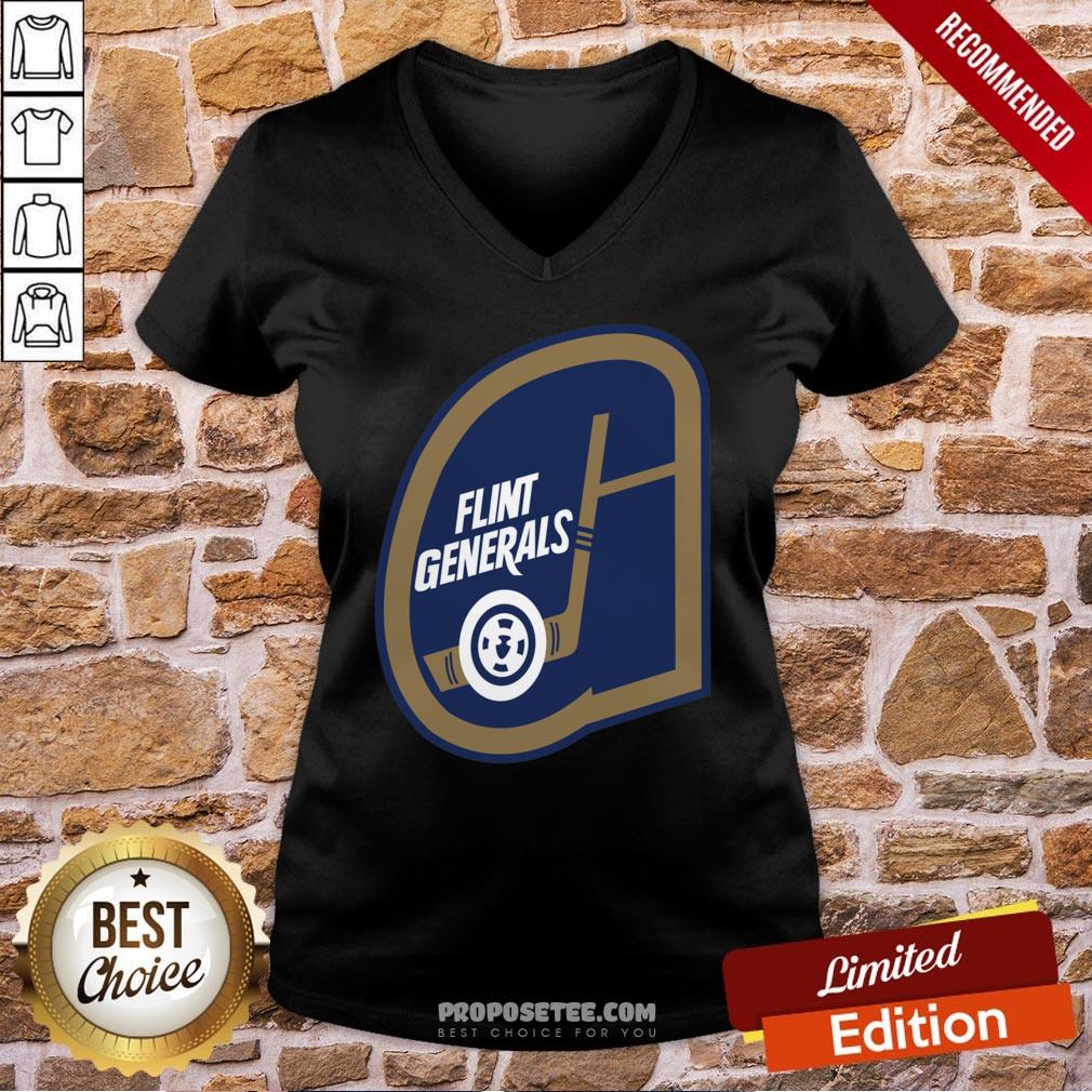 Flint Generals V-neck Flint Generals V-neck