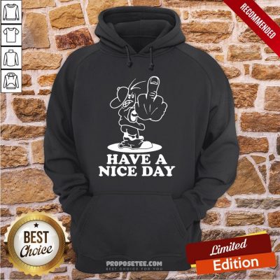 Have A Nice Day Hoodie
