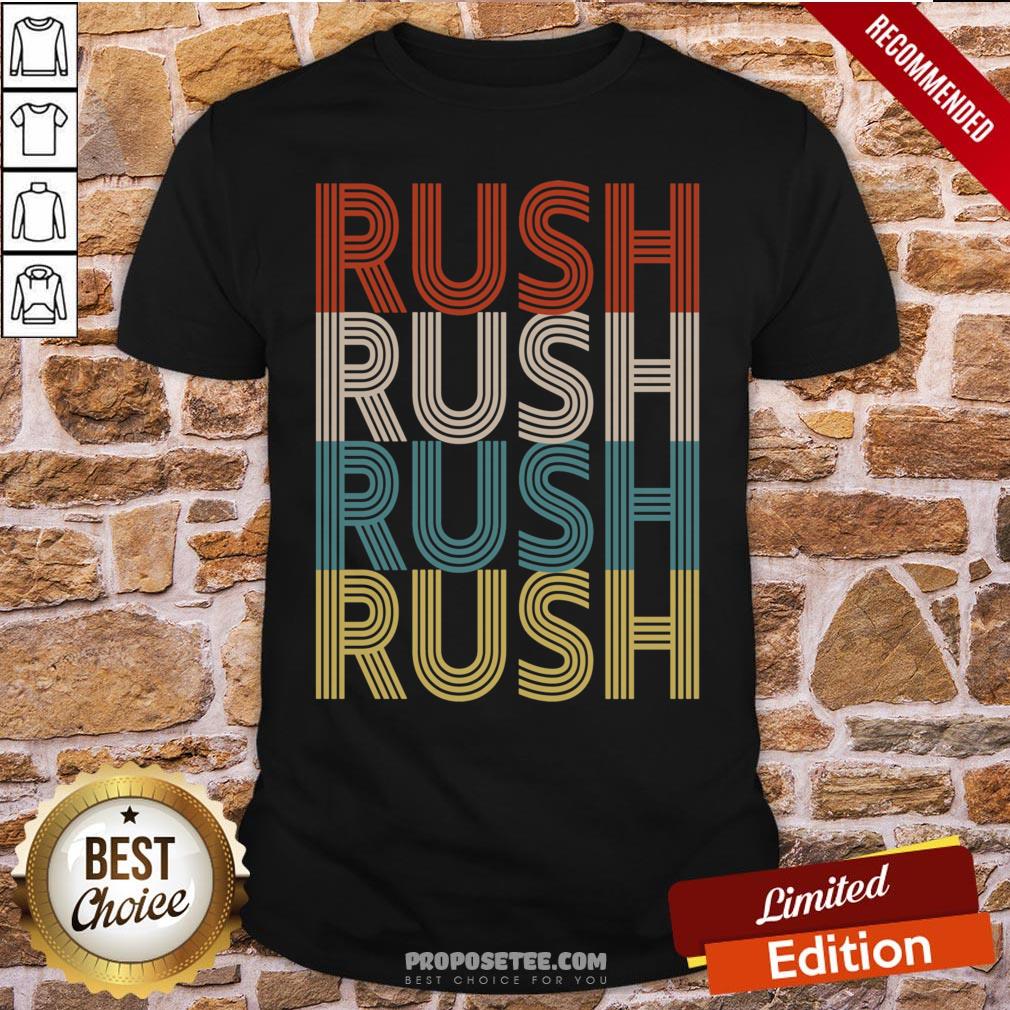 Rush Rush Rush Rush Limbaugh Vintage Shirt