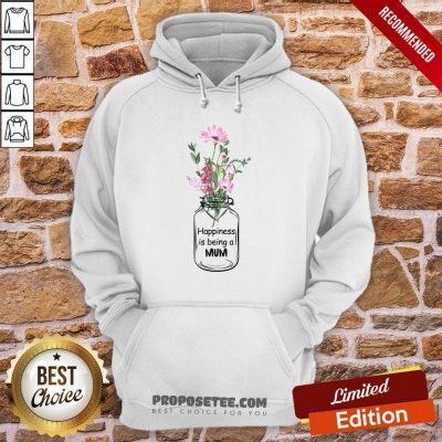 Happiness Is Being A Mum Hoodie