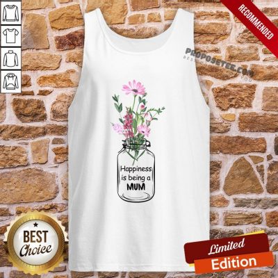 Happiness Is Being A Mum Tank-Top