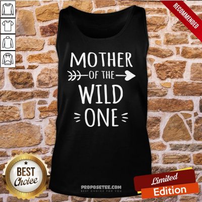 Mother Of The Wild One Tank-Top