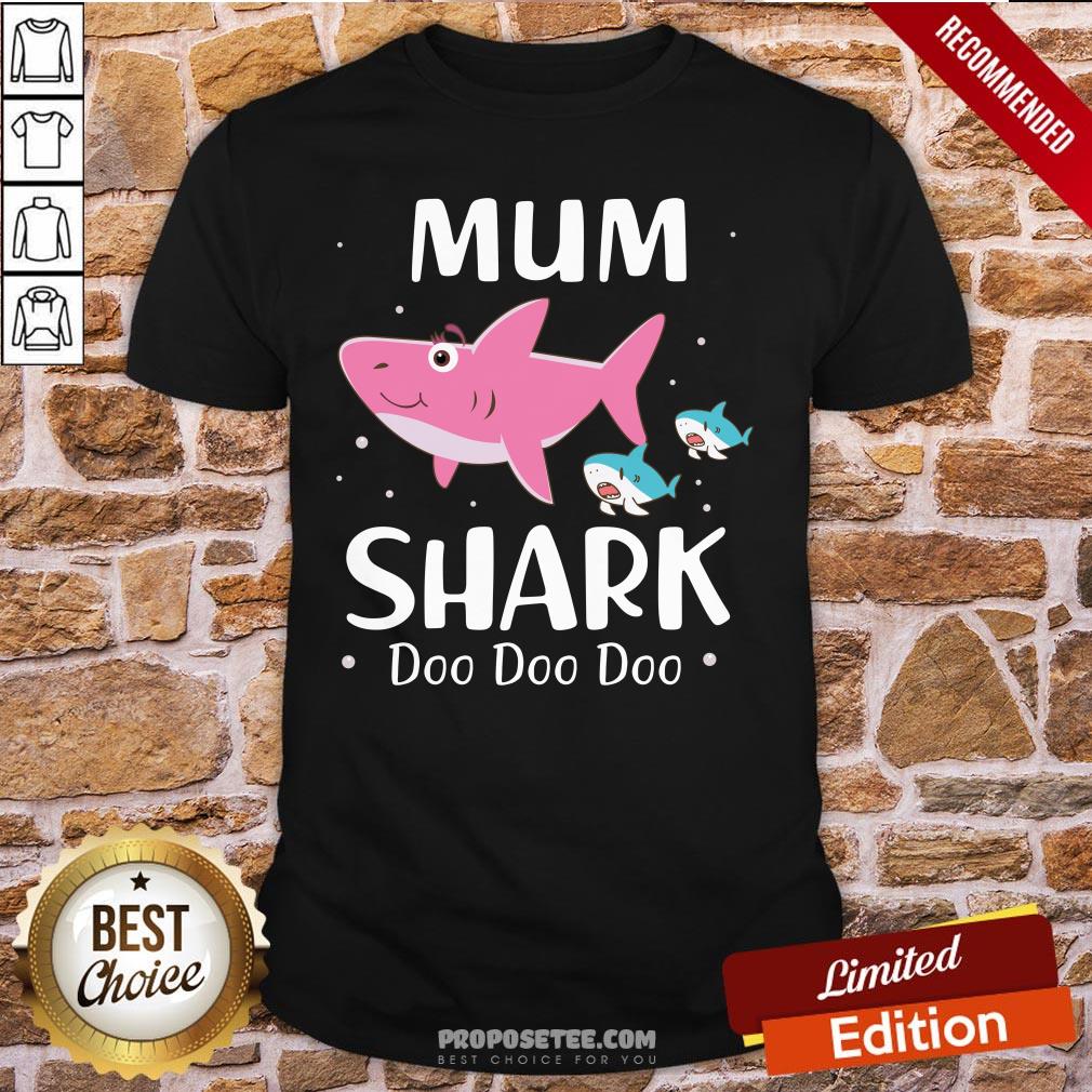 Mum Shark Doo Doo Doo Shirt